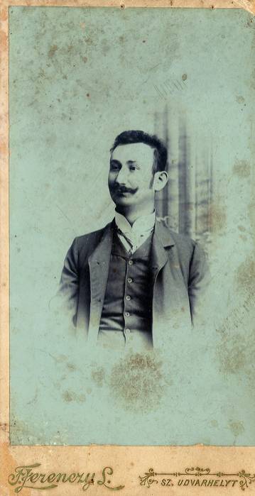 Bacher Izodor, Székelyudvarhely, 1900-as évek eleje (forrás: Centropa.org)